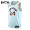 Dres San Antonio Spurs Devin Vassell Nike 2024-25 City Edition Plava Swingman - Dječji